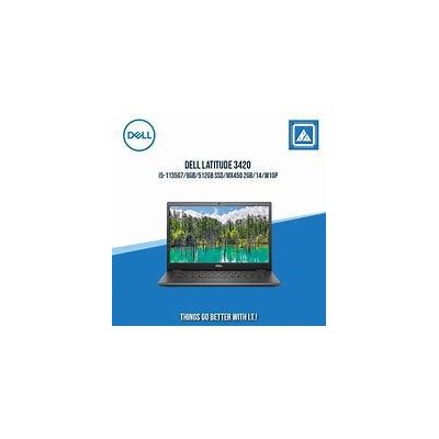 LATITUDE 5410-I7-10610U 2.30GHz/ 16GO/ 512GO/ AZERTY/ 14"