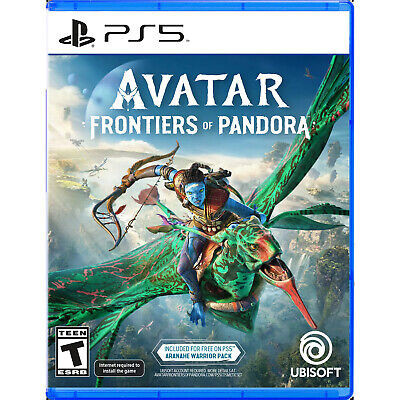 PS5 Avatar frontiers of pandora