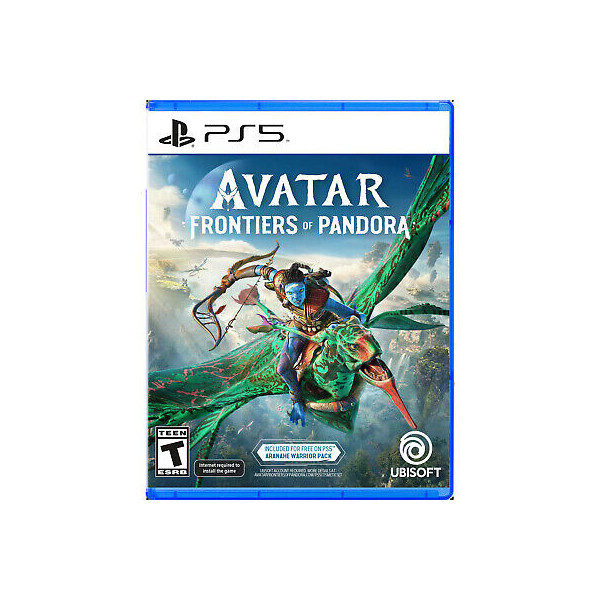 PS5 Avatar frontiers of pandora