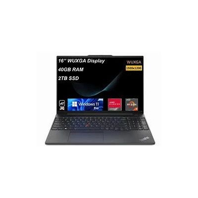 Lenovo thnikpad E16 16 pouces rayzen 5 7th gen 2.90 GHZ