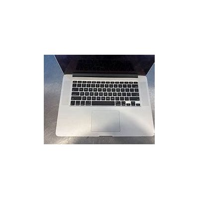 MACBOOK PRO-A1398 - I7/2.4GHZ/8GO/256GO/QWERTY/15"/CYCLE 10