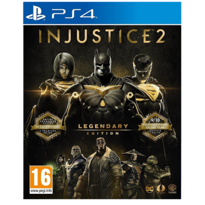 INJUSTICE 2 LEGENDARY EDITION