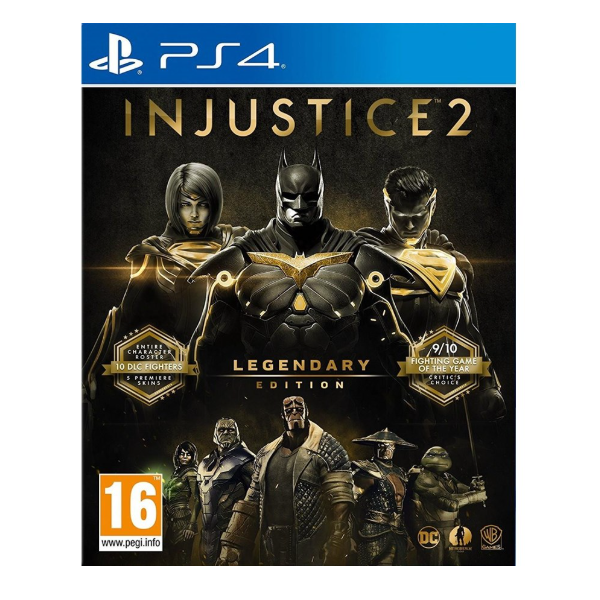 INJUSTICE 2 LEGENDARY EDITION