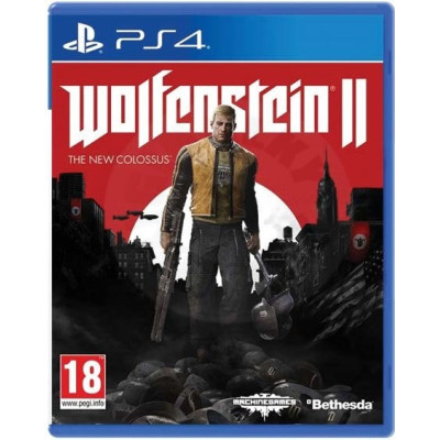 WOLFENSTEIN 2