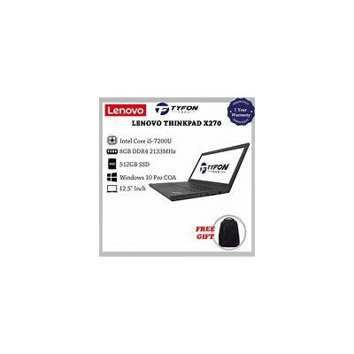 THINKPAD X270-I5-7200U 2.50GHz 2.71GHz/ 16GO/ 256GO/ QWERTZ/