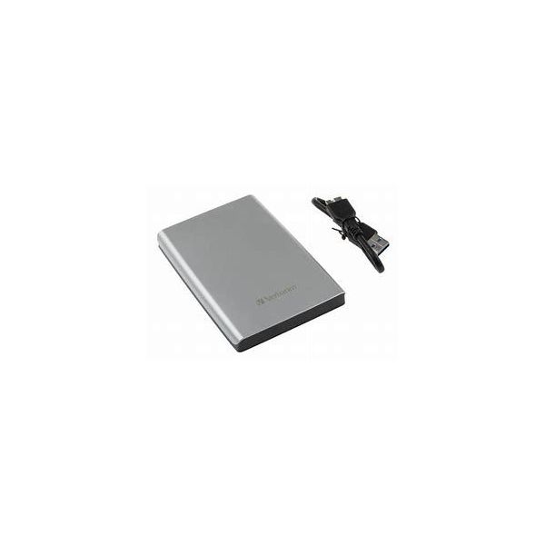 Verbatim  1 To Portable Hard Drive - Noir