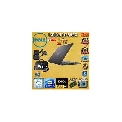 latitude 5400 -i7-8650U 16go 512go