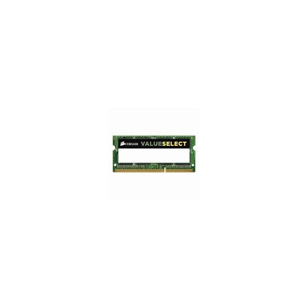 Corsair CMV4GX3M1A1600C11 Value Select 4GB (1x4GB) DDR3 1600 Mhz CL11 Mémoire pour ordinateur de bureau