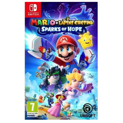 Mario + Lapins Crétins : Sparks Of Hope Nintendo Switch