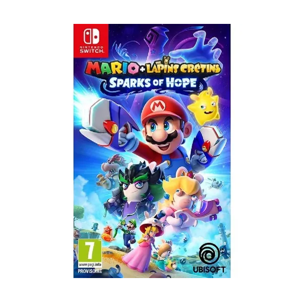 Mario + Lapins Crétins : Sparks Of Hope Nintendo Switch