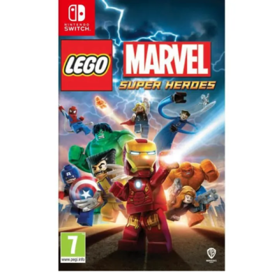 LEGO Marvel Super Heroes Nintendo Switch