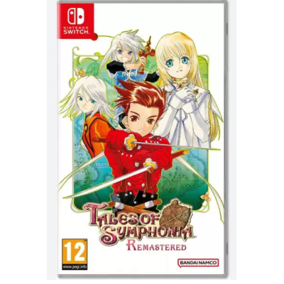 Tales Of Symphonia Remastered SWITCH