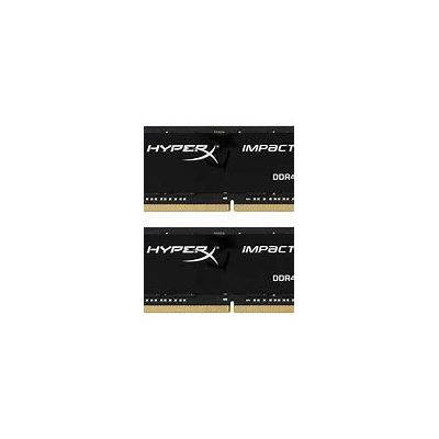 hyperx, impact, hx426s15ib2k2/16, mémoire, 16go, kit*(2x8go), 2666mhz, ddr4, cl15, sodimm