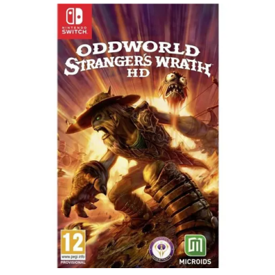 ODDWORLD STRANGER S WRATH HD