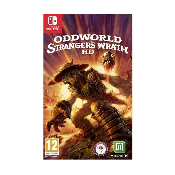 ODDWORLD STRANGER S WRATH HD