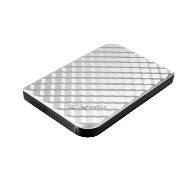 Verbatim  1To Portable Hard Drive- argent