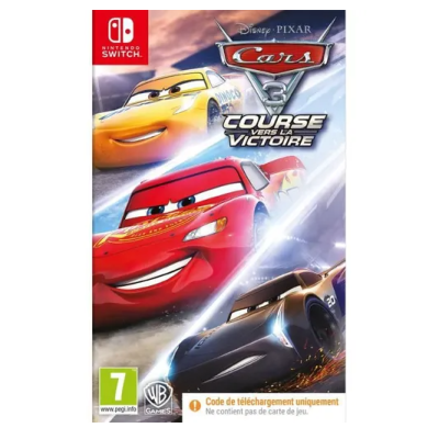 Cars 3 Course vers la Victoire