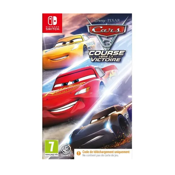 Cars 3 Course vers la Victoire