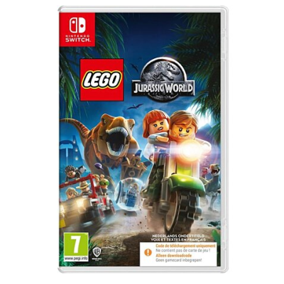 Lego : Jurassic World (Code in a Box) - Jeux Switch