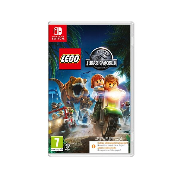 Lego : Jurassic World (Code in a Box) - Jeux Switch