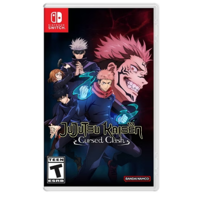 Jujutsu Kaisen Cursed Clash - Nintendo Switch