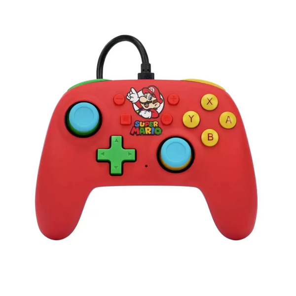 Nintendo Switch NANO Wired Controller Red