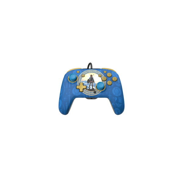 Nintendo Switch Rematch Wired Controller Blue