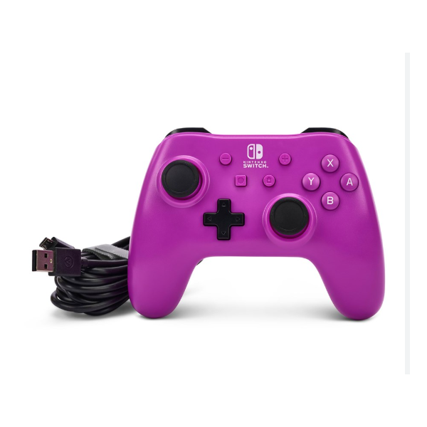 Nintendo Switch Wired Controller Purple