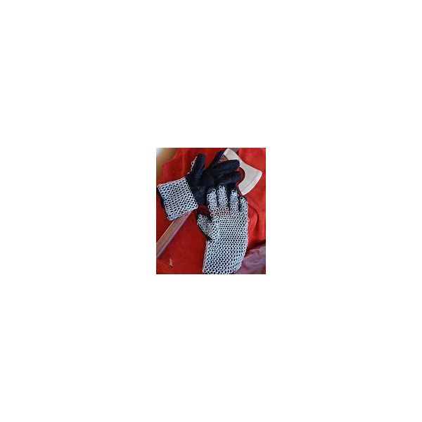 gants mailles abandonne