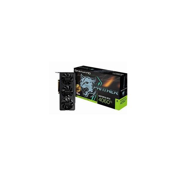 gainward geforce rtx 4060 ti 16gb panther nvidia 16 go gddr6