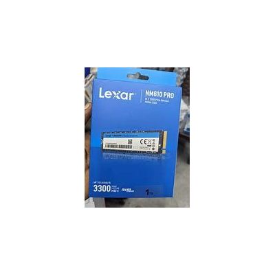 lexar
nm610 pro
m.2 2280 pcle gen3x4
nvme ssd