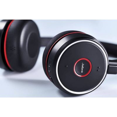 jabra casque sans fil evolve 75 link 370 uc