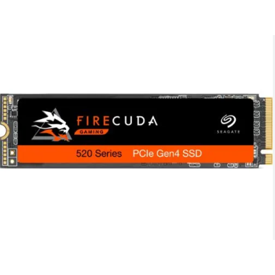 FireCuda 520 - 500 Go - M.2 PCI-E 4.0 x4 - NVMe