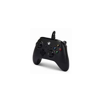 nano enhanced wired controller for xbox black