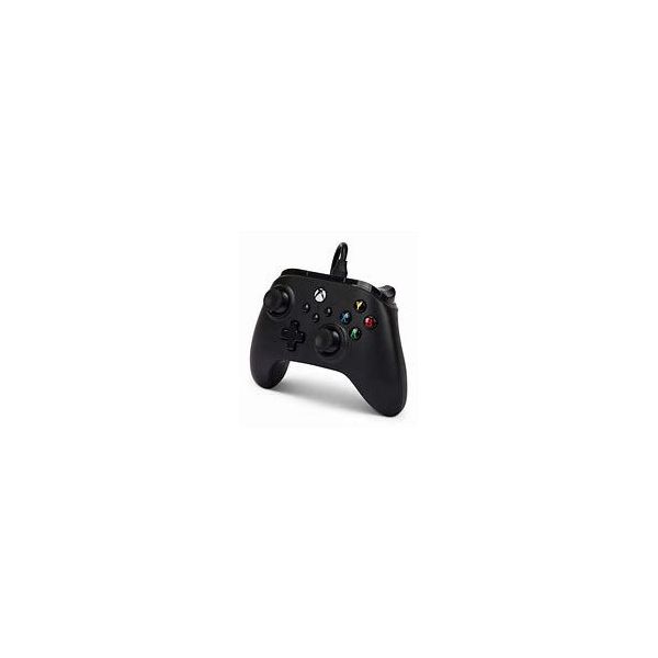 nano enhanced wired controller for xbox black