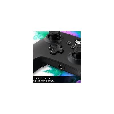 nano enhanced wired controller for xbox black