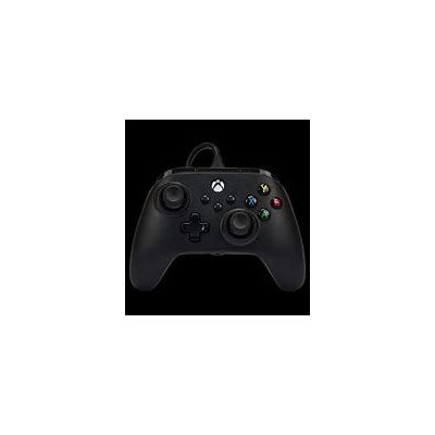 nano enhanced wired controller for xbox black