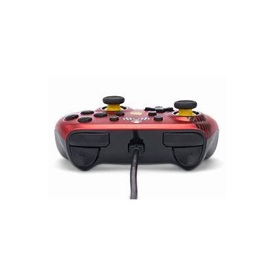 nintendo switch nano wired controller red