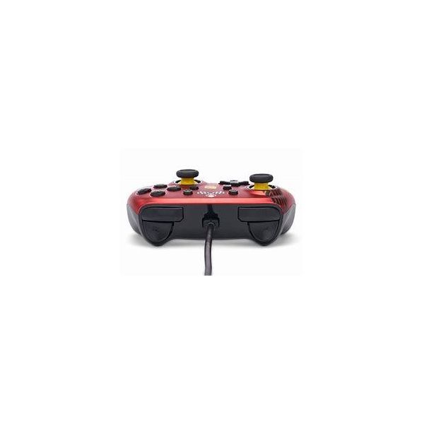 nintendo switch nano wired controller red