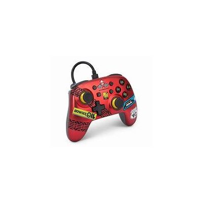 nintendo switch nano wired controller red