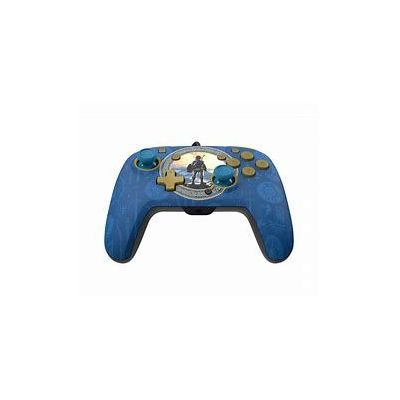 nintendo switch rematch wired controller blue