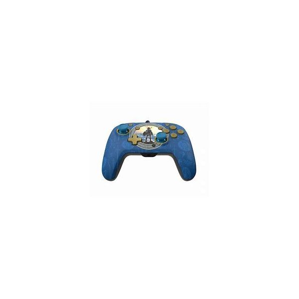 nintendo switch rematch wired controller blue