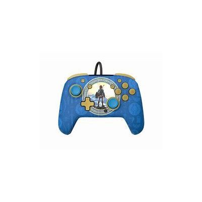 nintendo switch rematch wired controller blue
