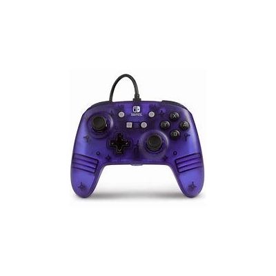 nintendo switch wired controller purple