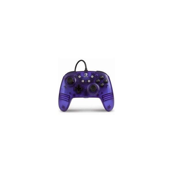nintendo switch wired controller purple