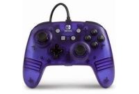 nintendo switch wired controller purple