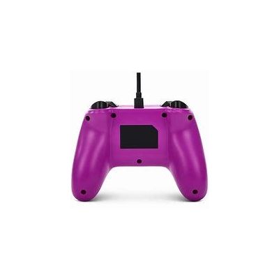 nintendo switch wired controller purple
