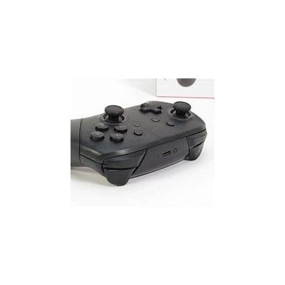 nintendo switch wireless controller black&red