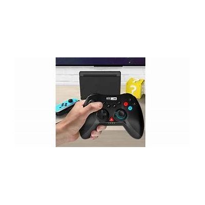 nintendo switch wireless controller black&red
