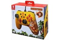 nintendo switch wired controller donkey kong yellow